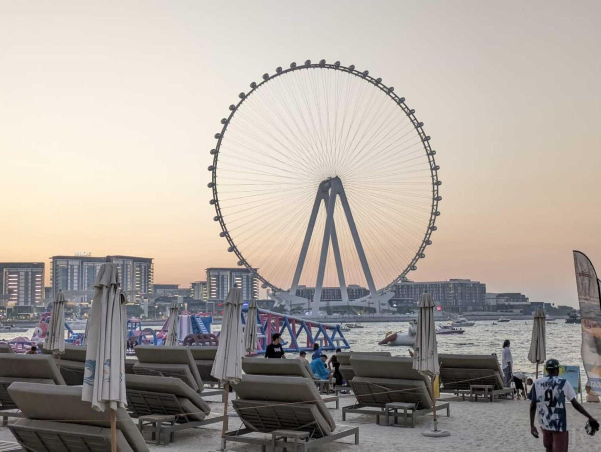 Ahlan New Horizon Marina Beach Jbr Dubaï Extérieur photo