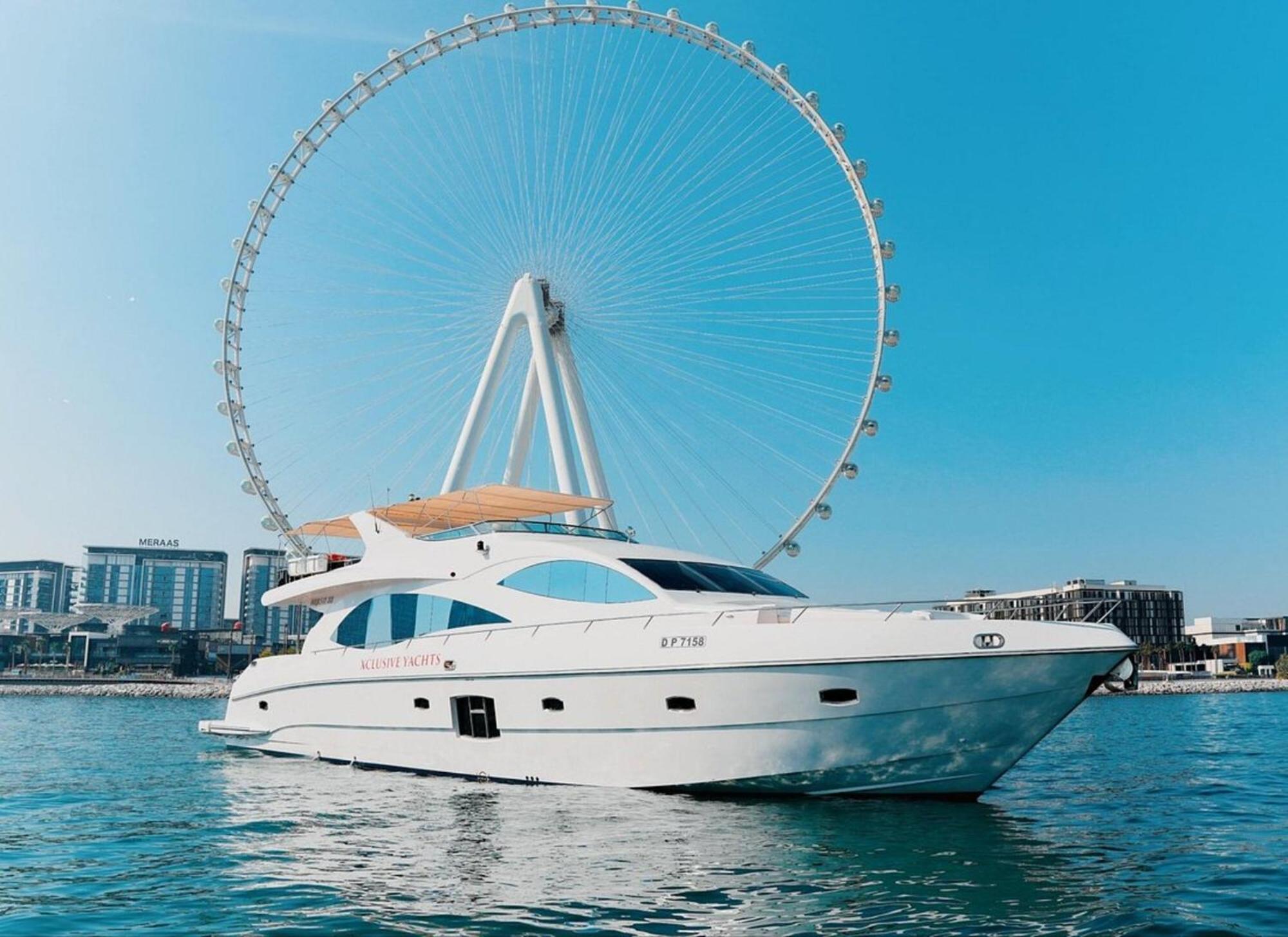Ahlan New Horizon Marina Beach Jbr Dubaï Extérieur photo