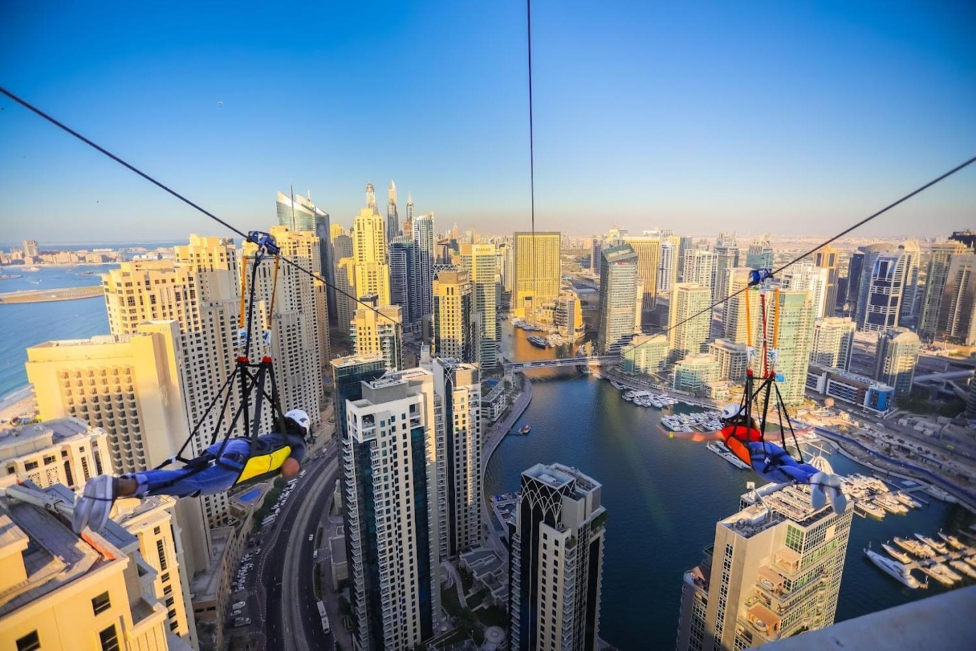 Ahlan New Horizon Marina Beach Jbr Dubaï Extérieur photo