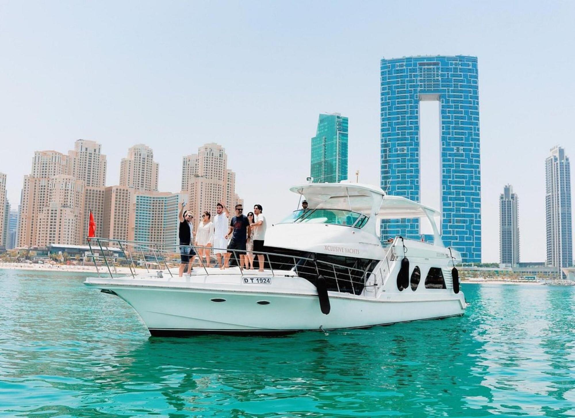 Ahlan New Horizon Marina Beach Jbr Dubaï Extérieur photo