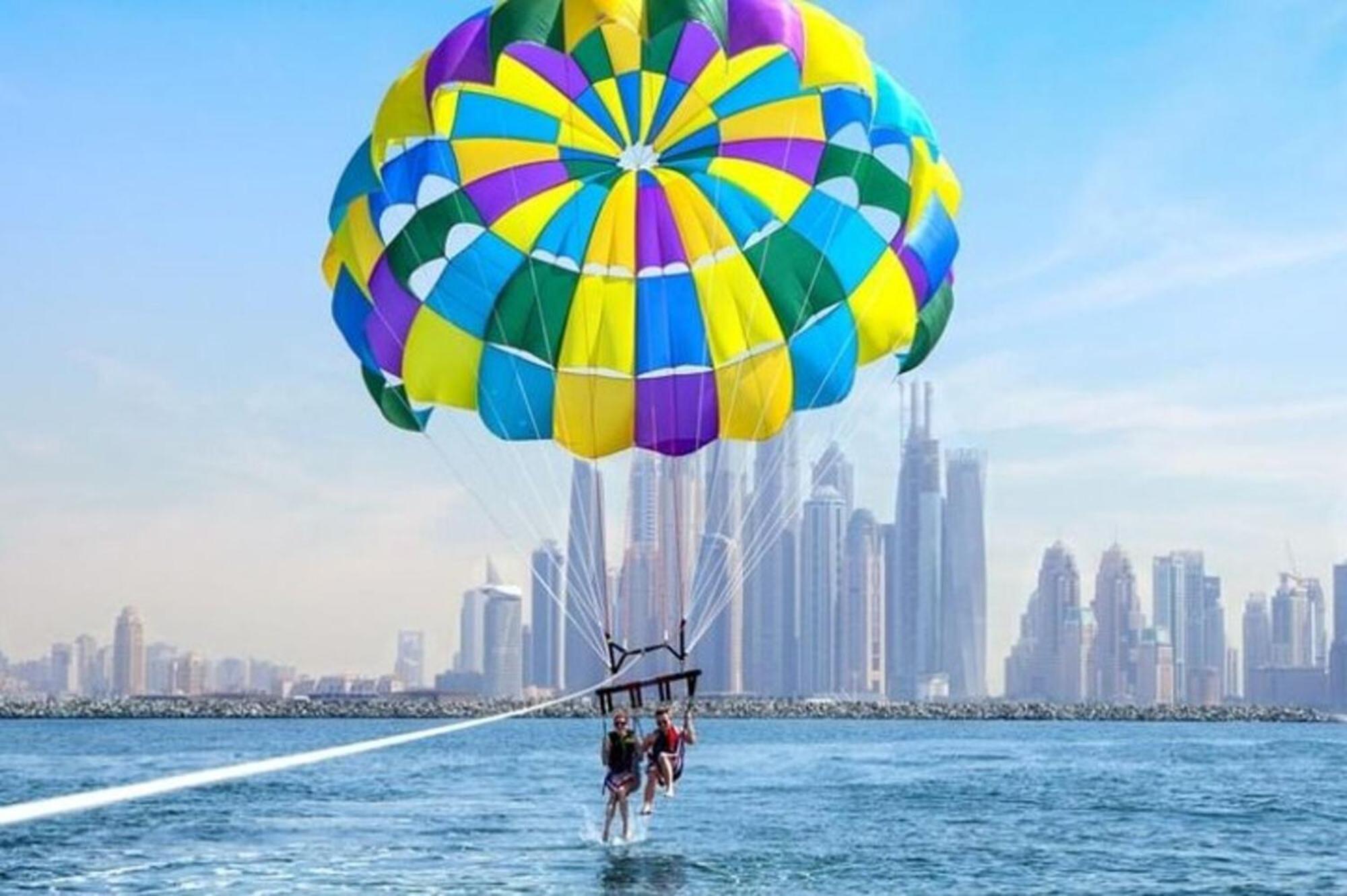 Ahlan New Horizon Marina Beach Jbr Dubaï Extérieur photo