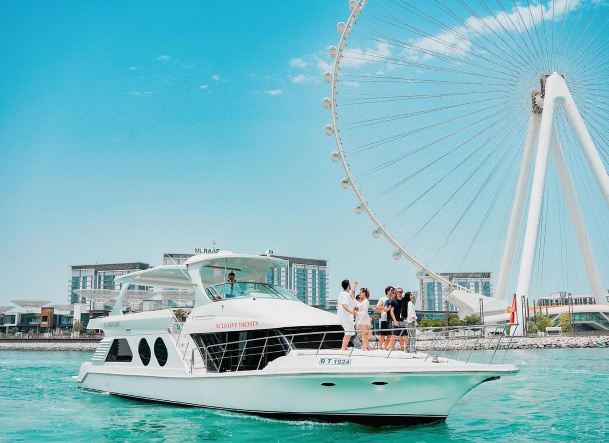 Ahlan New Horizon Marina Beach Jbr Dubaï Extérieur photo