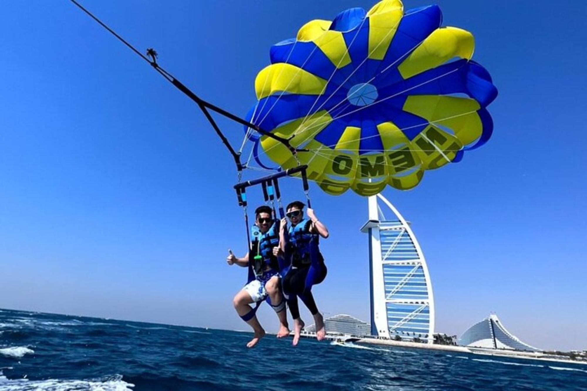 Ahlan New Horizon Marina Beach Jbr Dubaï Extérieur photo