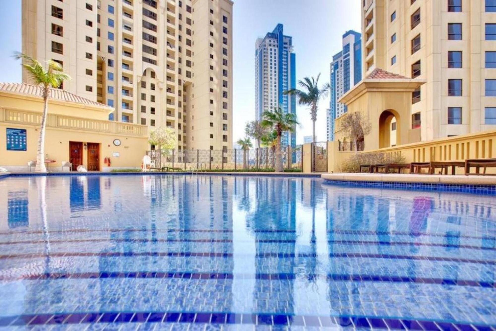 Ahlan New Horizon Marina Beach Jbr Dubaï Extérieur photo