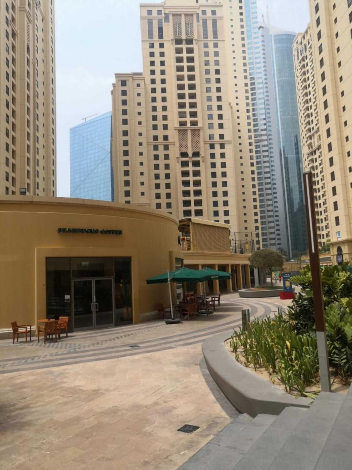 Ahlan New Horizon Marina Beach Jbr Dubaï Extérieur photo