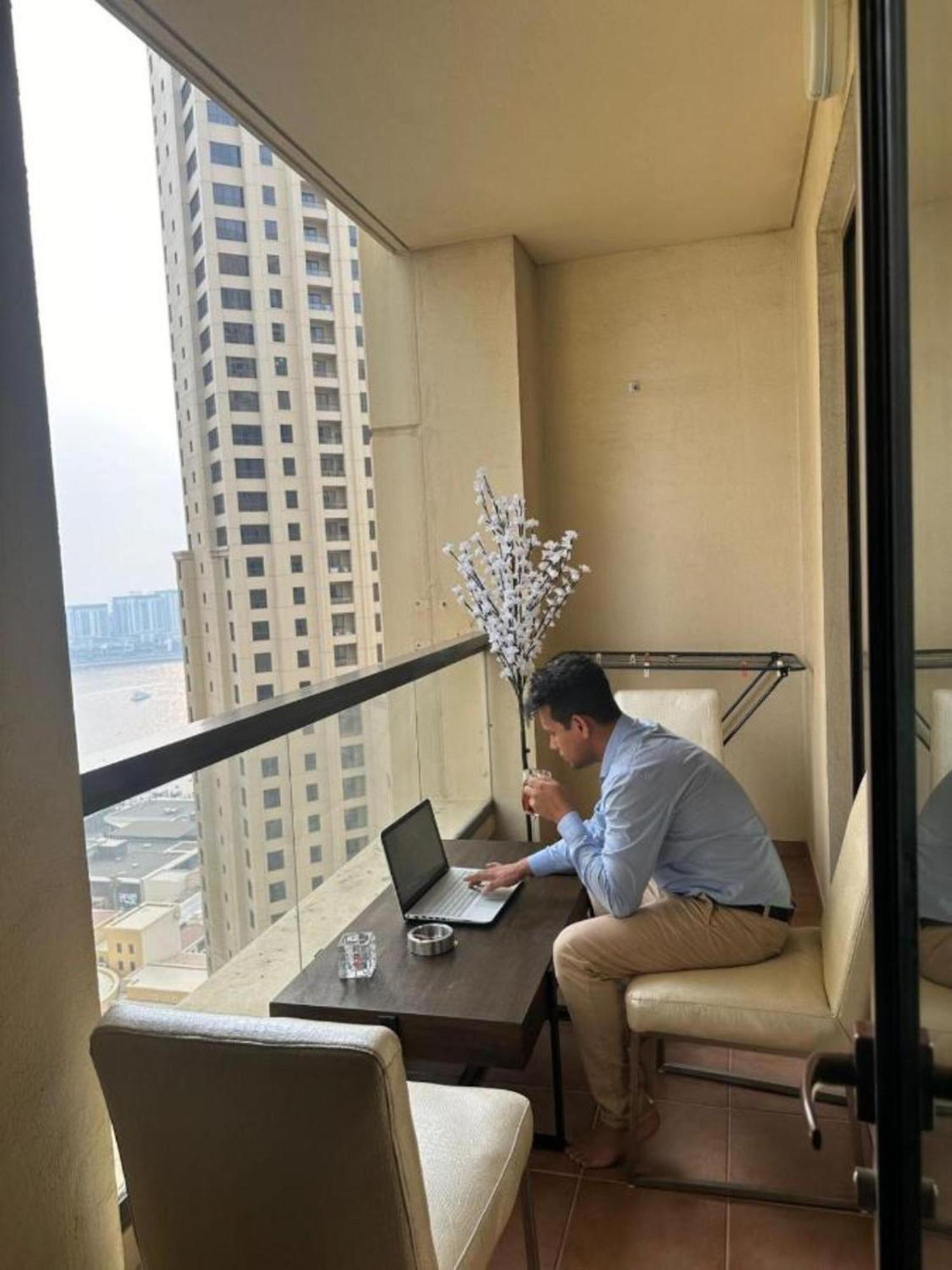 Ahlan New Horizon Marina Beach Jbr Dubaï Extérieur photo