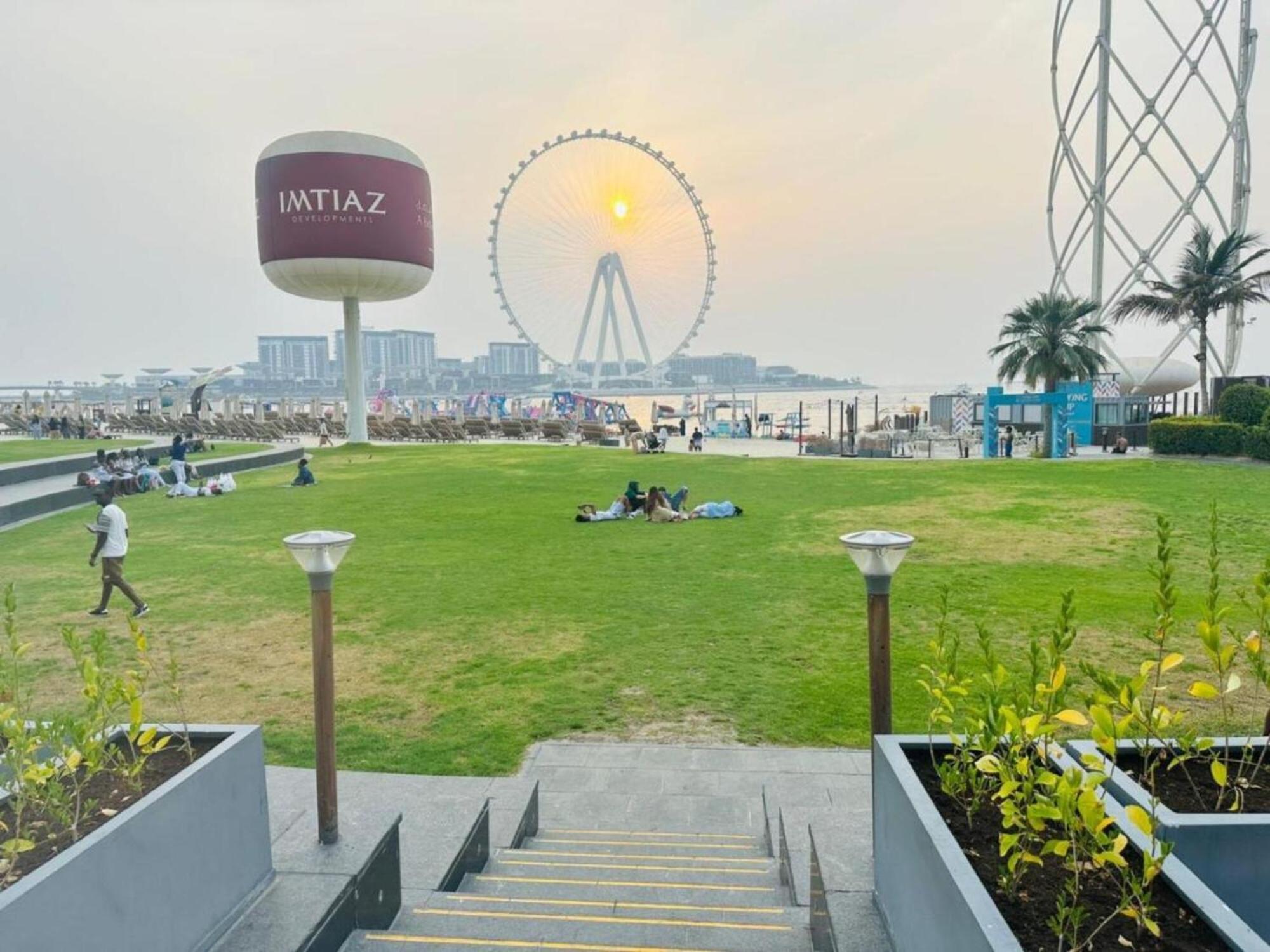 Ahlan New Horizon Marina Beach Jbr Dubaï Extérieur photo