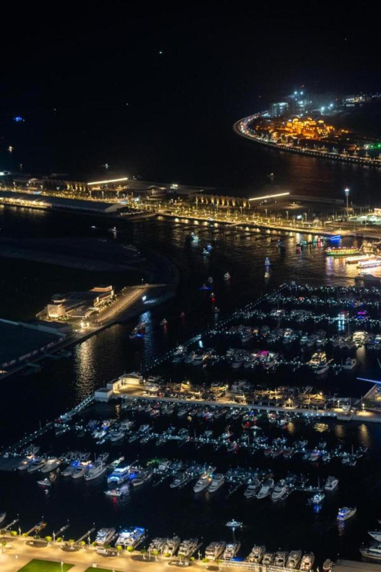 Ahlan New Horizon Marina Beach Jbr Dubaï Extérieur photo