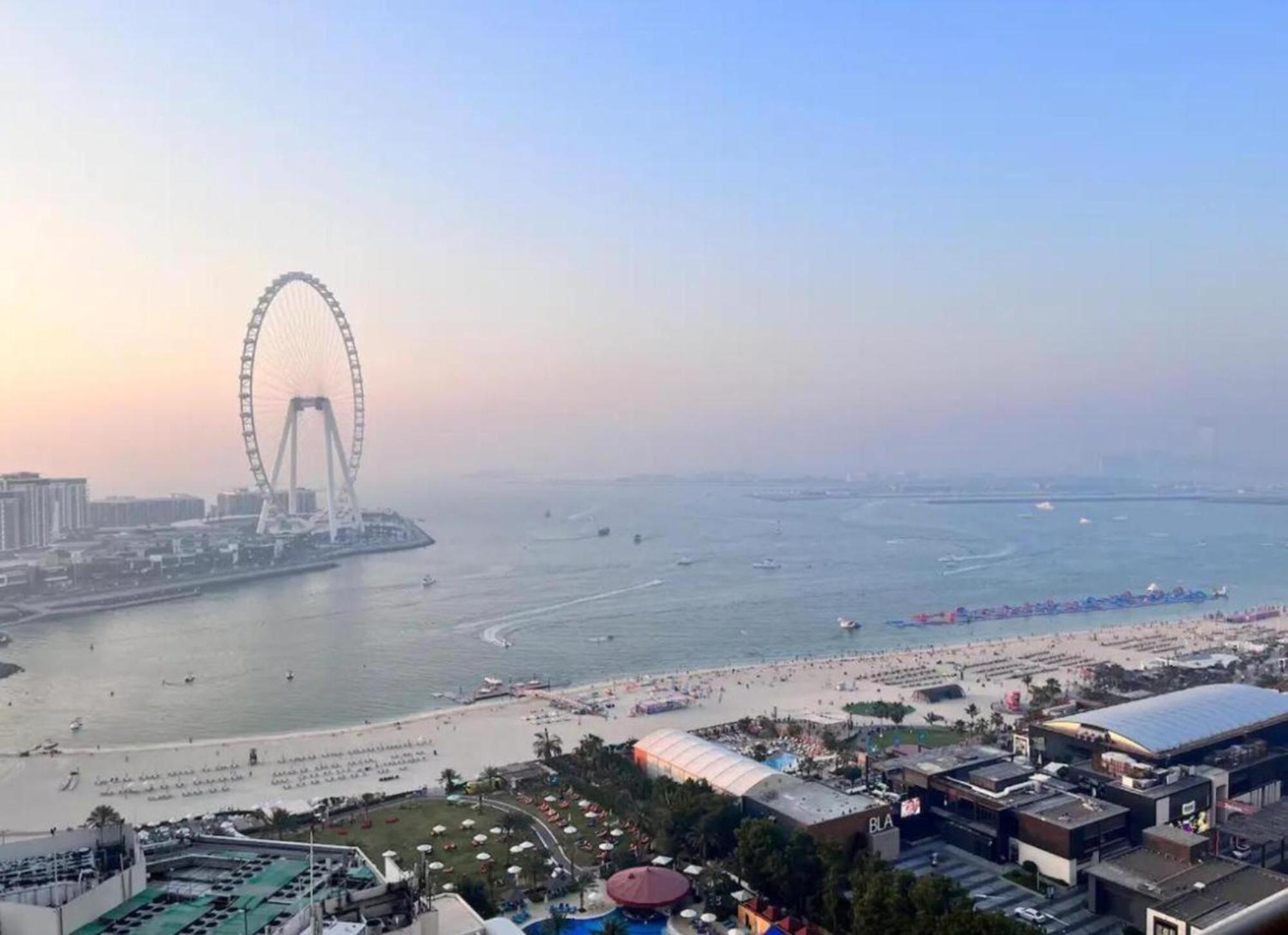 Ahlan New Horizon Marina Beach Jbr Dubaï Extérieur photo