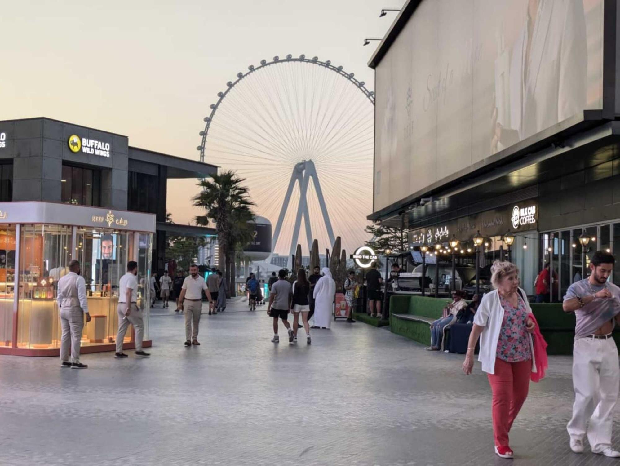 Ahlan New Horizon Marina Beach Jbr Dubaï Extérieur photo